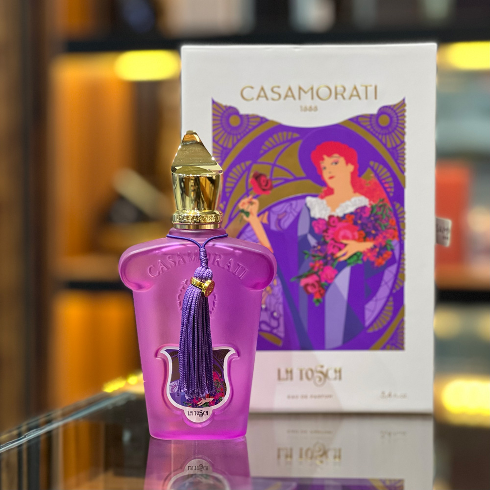 Xerjoff casamorati la tosca ادکلن زرجف - زرژاف عطر کازاموراتی لاتوسکا