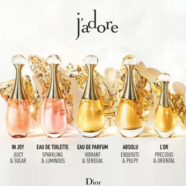 عطر دیور جادور ا دو پارفوم - Dior j'adore EDP