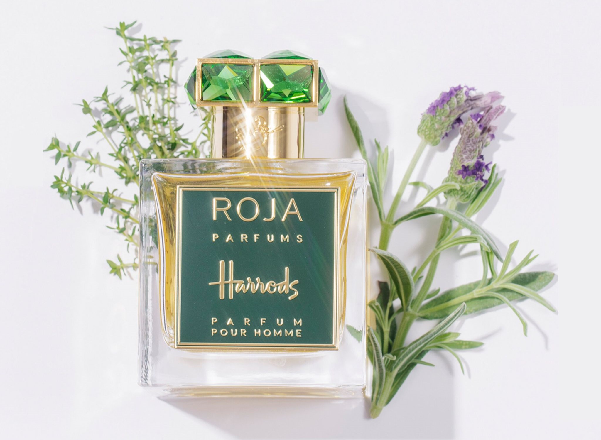 عطر روژا داو هارودز - Roja Dove Harrods Parfum Pour Homme