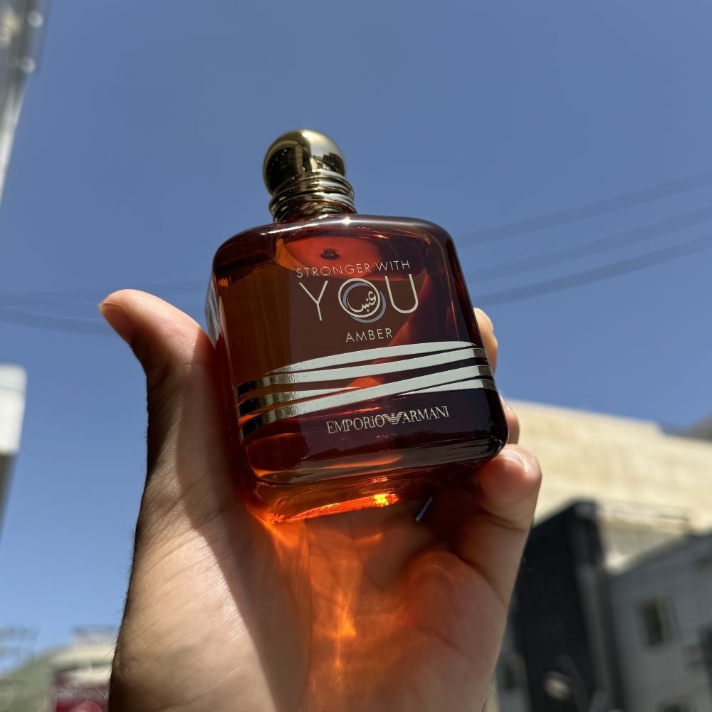 امپریو آرمانی استرانگر ویت یو امبر -Emporio Armani Stronger With You Amber