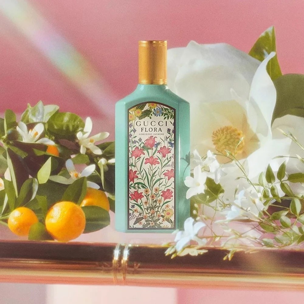 عطر گوچی فلورا جورجیوس جاسمین - GUCCI Flora Gorgeous Jasmine 