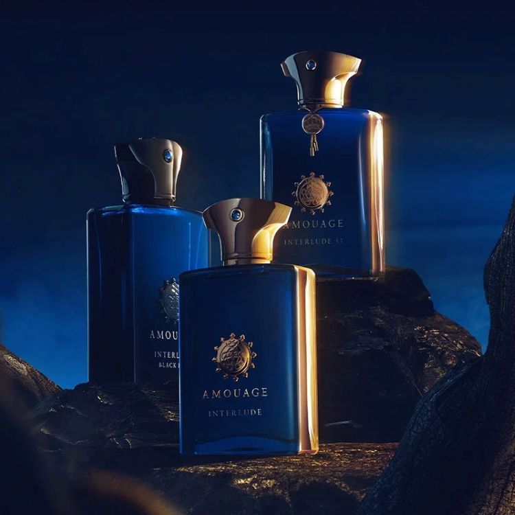 عطر امواج اینترلود مردانه - INTERLUDE MAN AMOUAGE